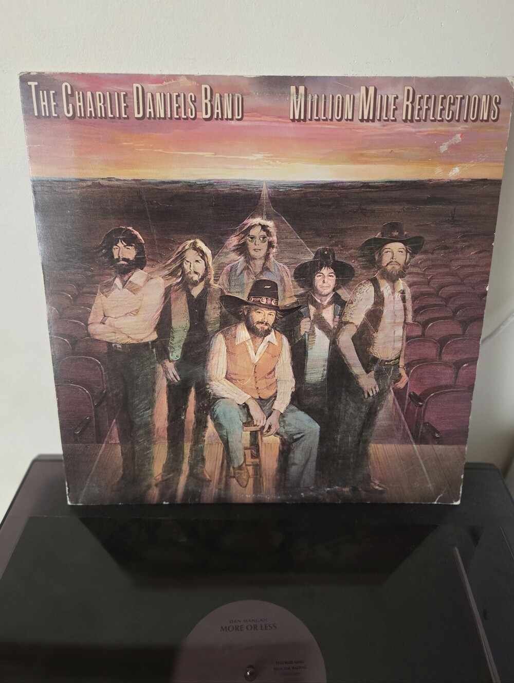 The Charlie Daniels Band - Million Mile Reflections Vinyl Lp